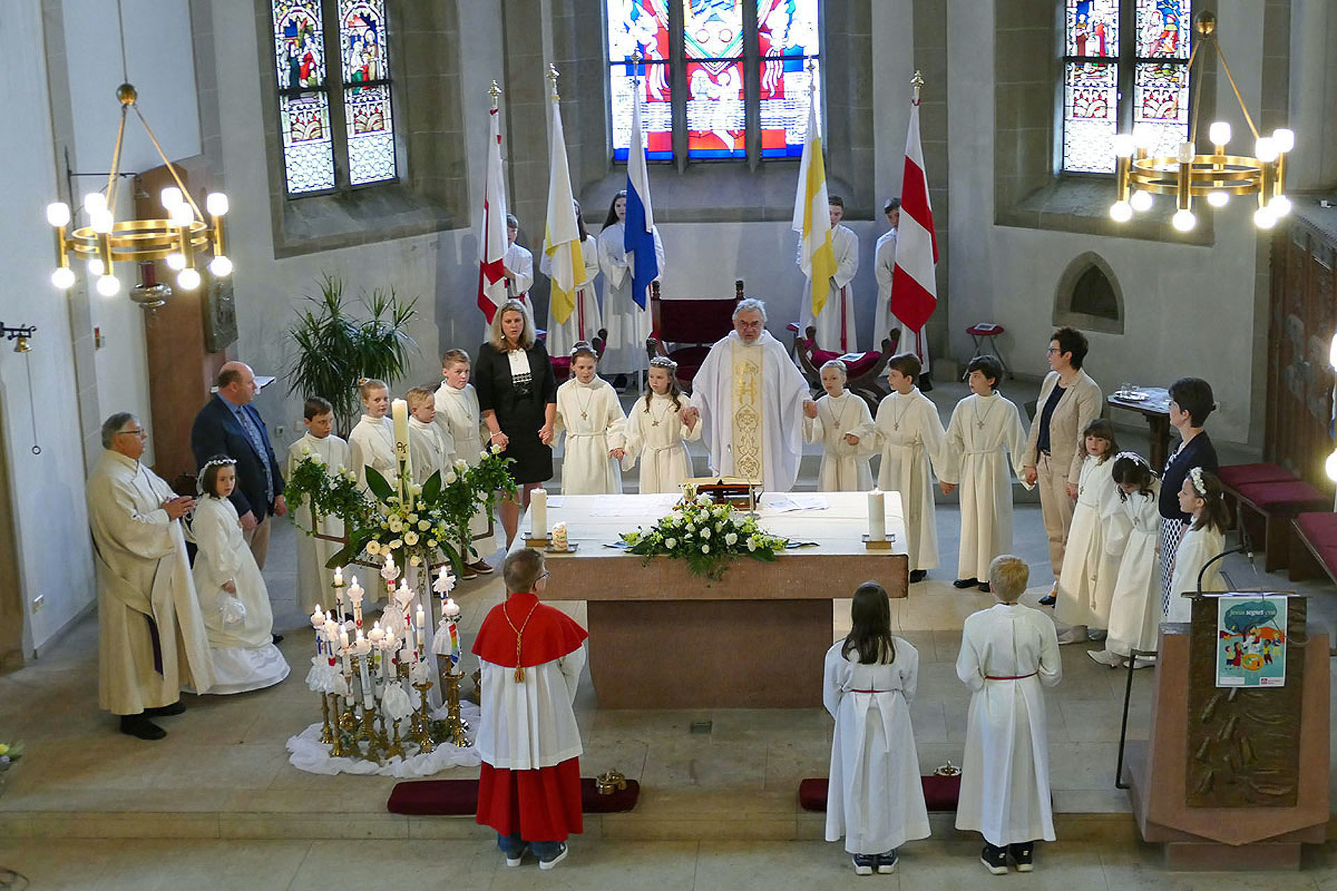 1. Heilige Kommunion in St. Crescentius